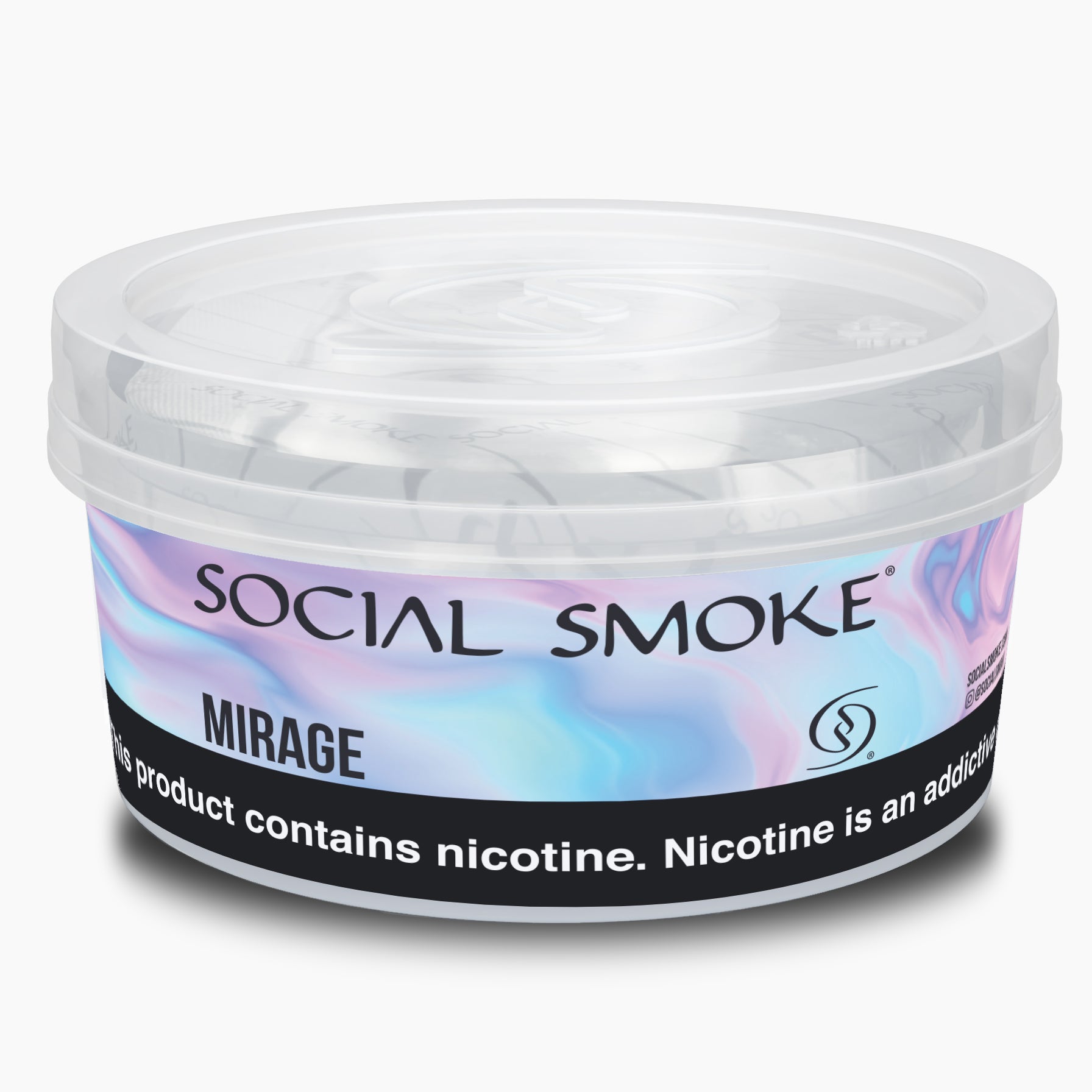 Social Smoke Shisha Tobacco 1000g - NEW - B2 Hookah