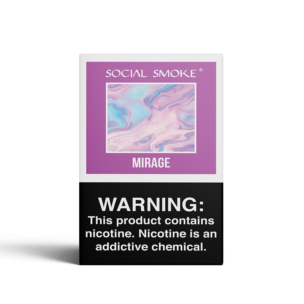 Social Smoke Shisha Tobacco 50g - NEW - B2 Hookah