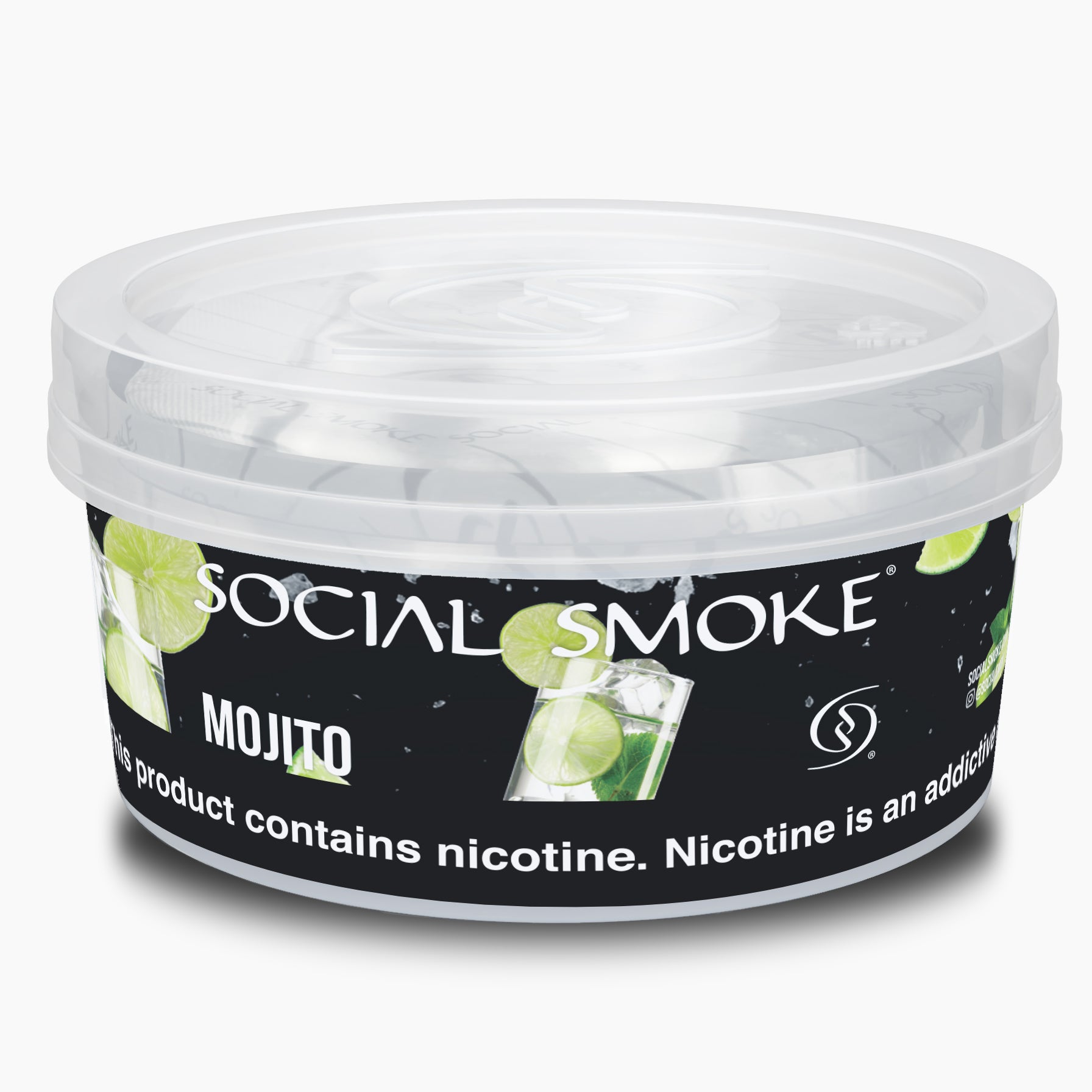 Social Smoke Shisha Tobacco 1000g - NEW - B2 Hookah