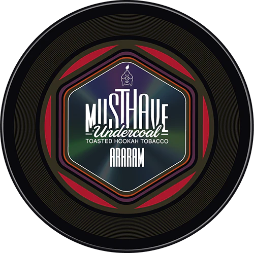 Dense smoke and rich flavor from Musthave Tobacco for an ultimate hookah experience.