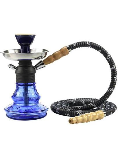 Mya Bijou Hookah’s ceramic bowl being filled with premium hookah tobacco.