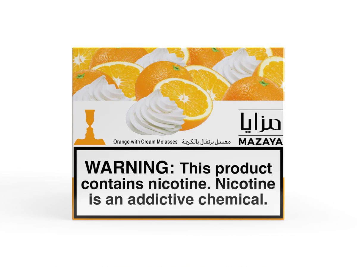 Mazaya Shisha Tobacco 250G - B2 Hookah