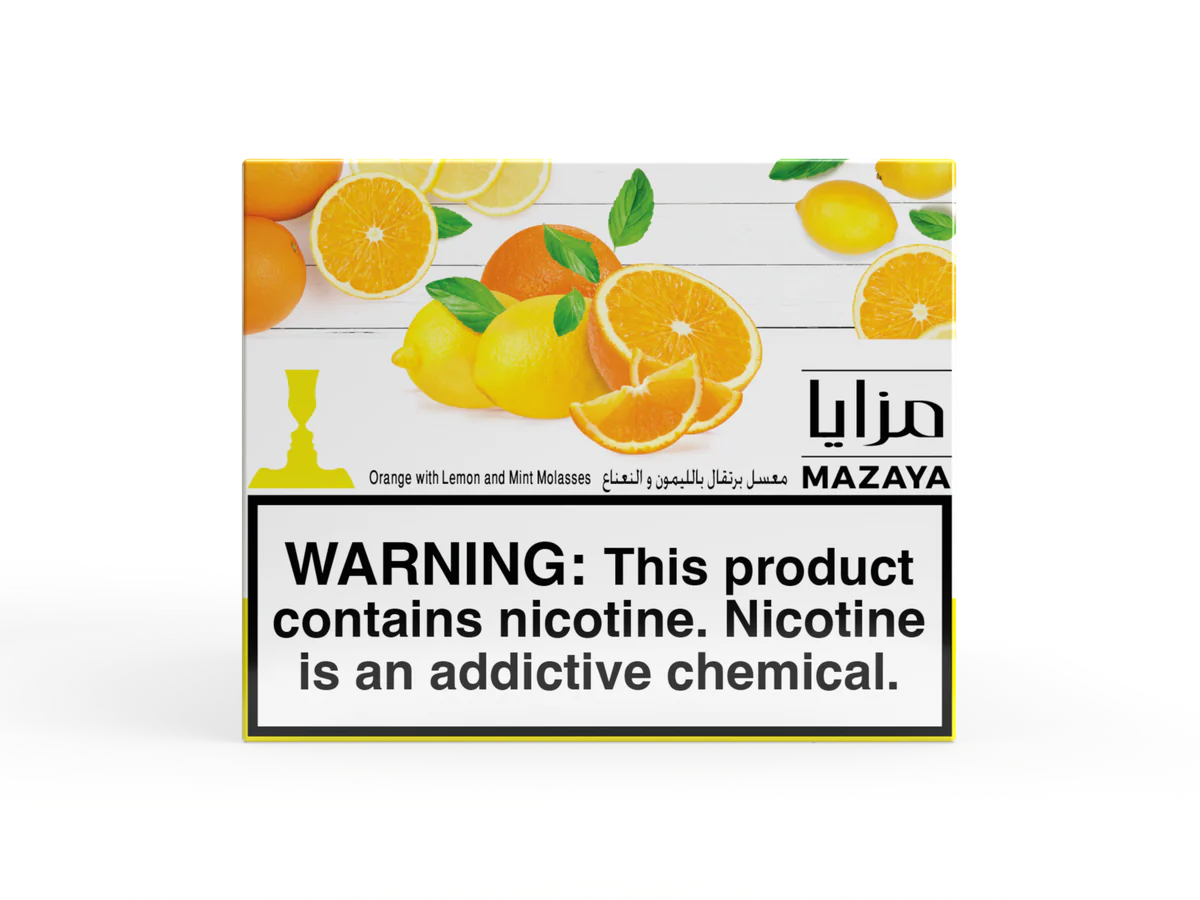 Mazaya Shisha Tobacco 250G - B2 Hookah