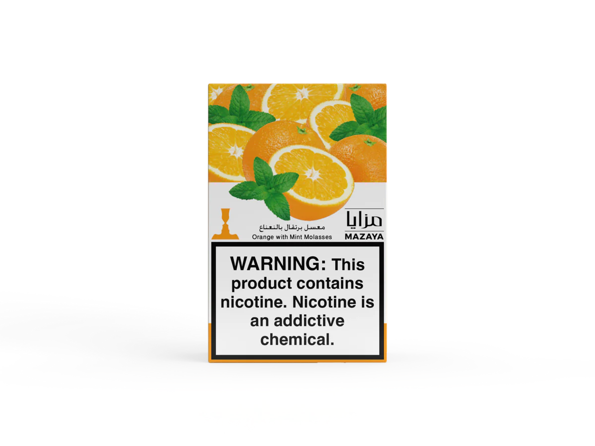 Mazaya Shisha Tobacco 50G - B2 Hookah