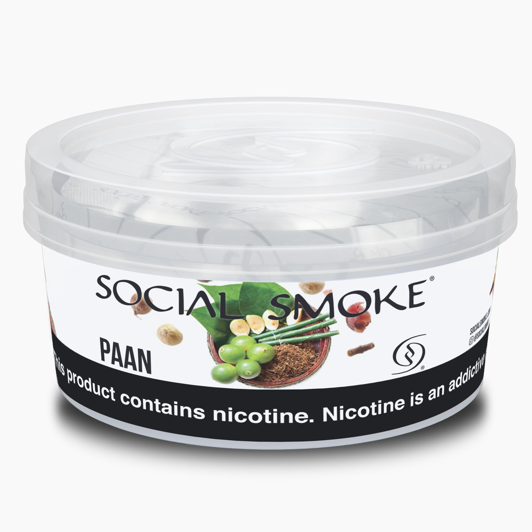 Social Smoke Shisha Tobacco 1000g - NEW - B2 Hookah