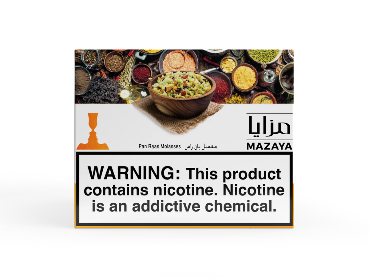 Mazaya Shisha Tobacco 250G - B2 Hookah