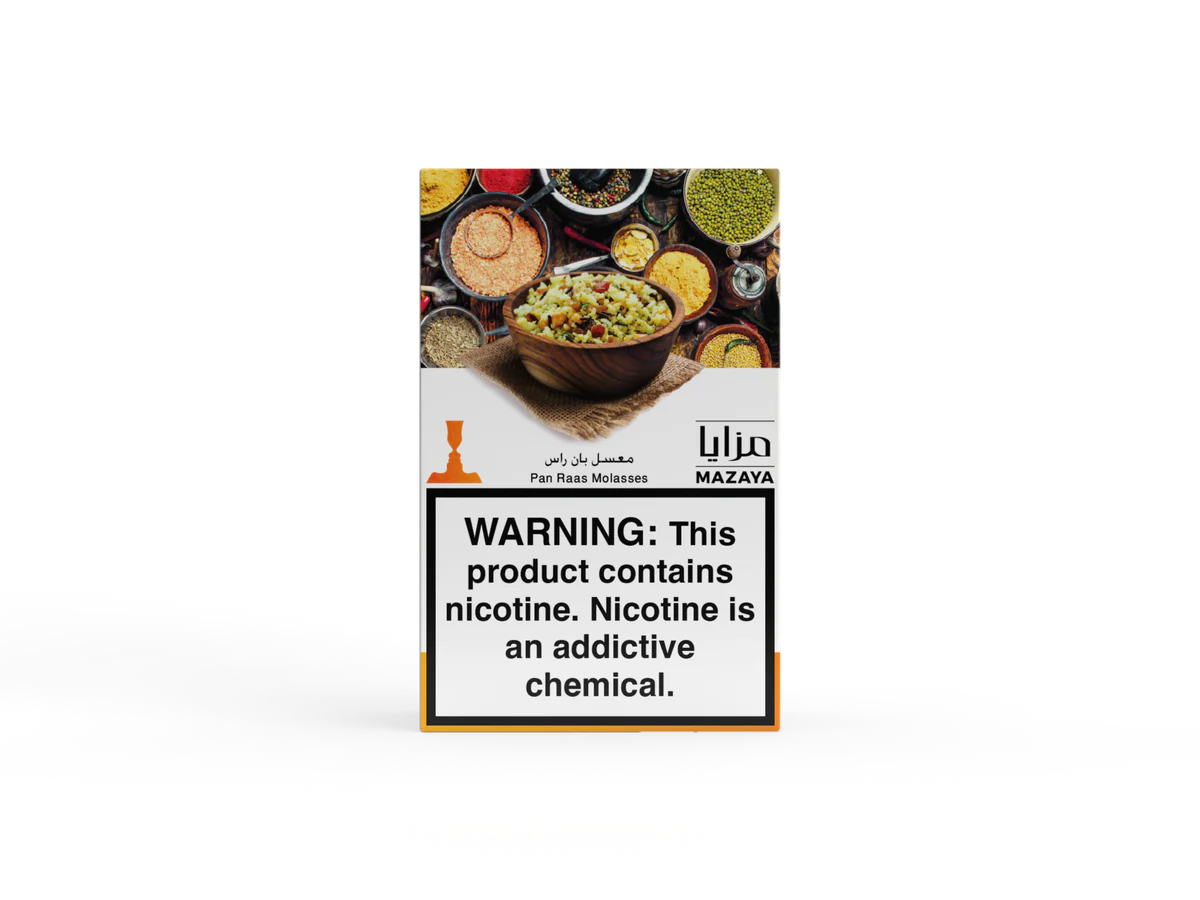 Mazaya Shisha Tobacco 50G - B2 Hookah