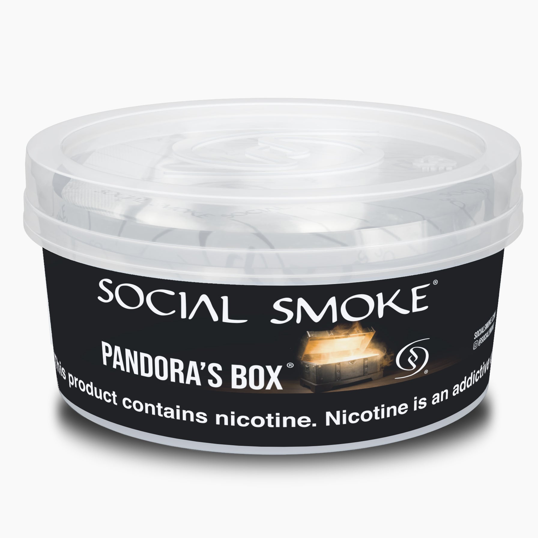 Social Smoke Shisha Tobacco 1000g - NEW - B2 Hookah