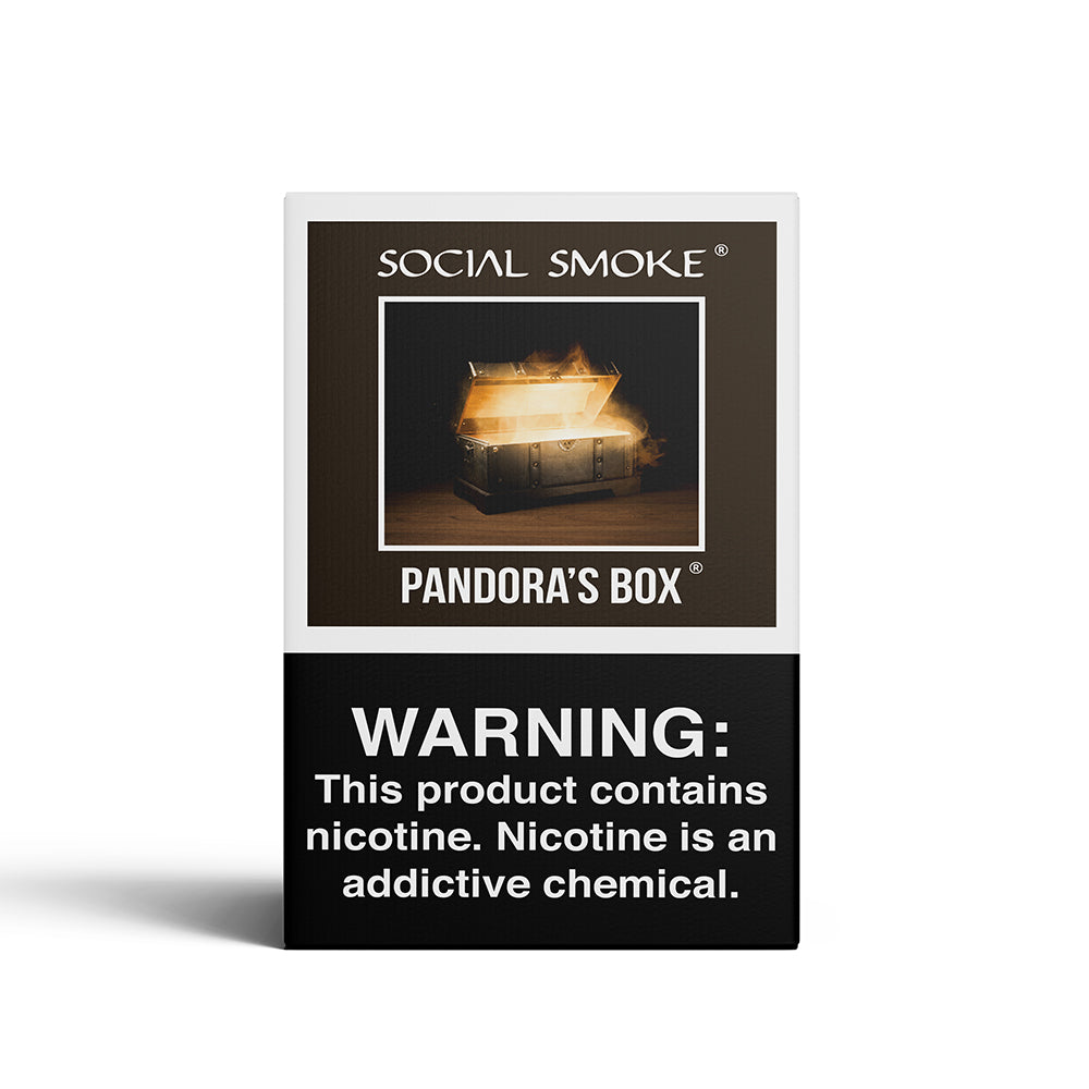 Social Smoke Shisha Tobacco 50g - NEW - B2 Hookah