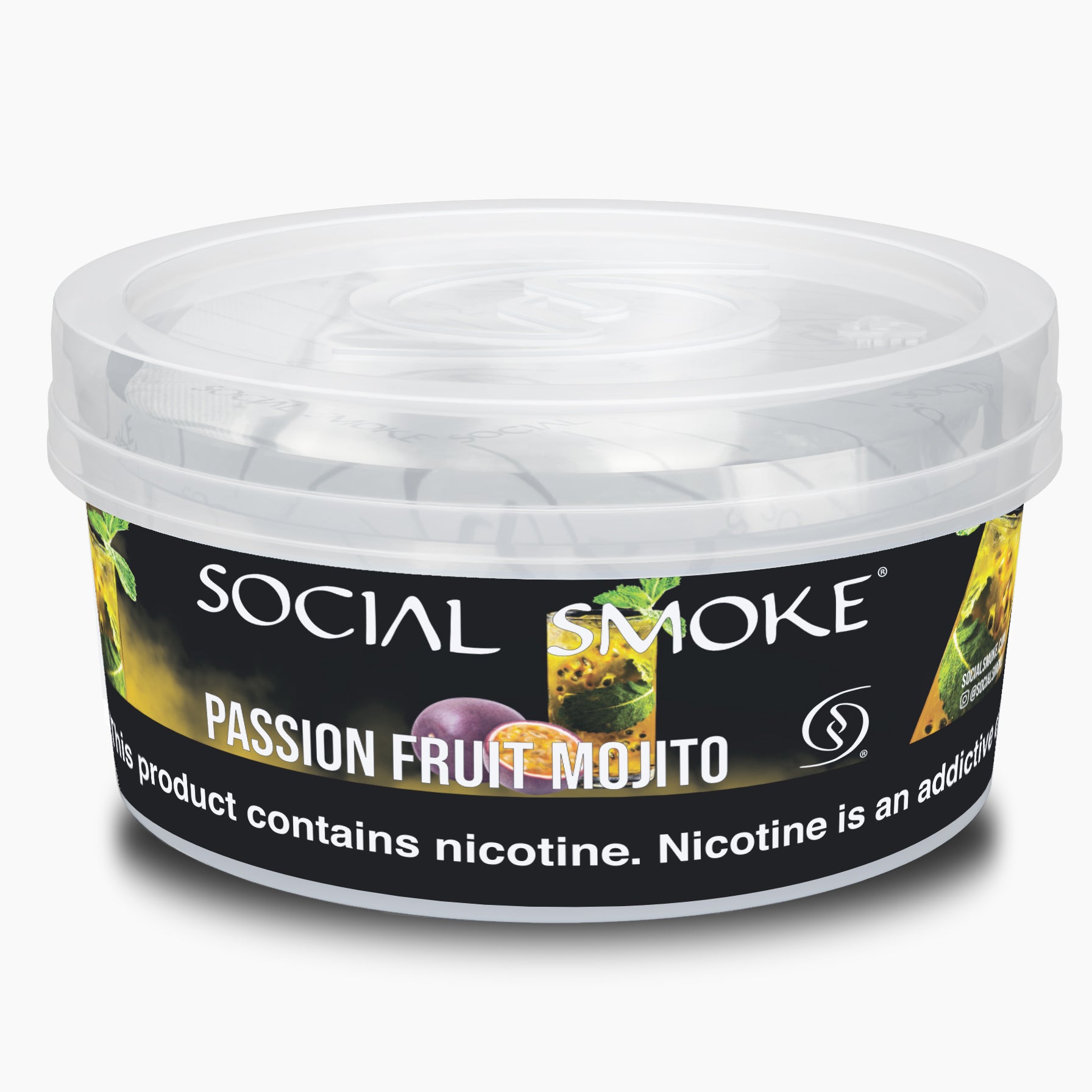 Social Smoke Shisha Tobacco 1000g - NEW - B2 Hookah