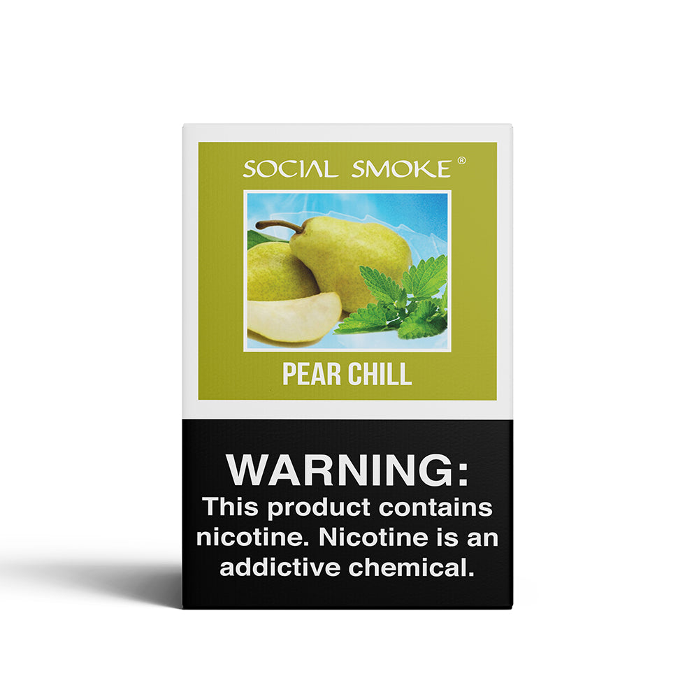 Social Smoke Shisha Tobacco 50g - NEW - B2 Hookah