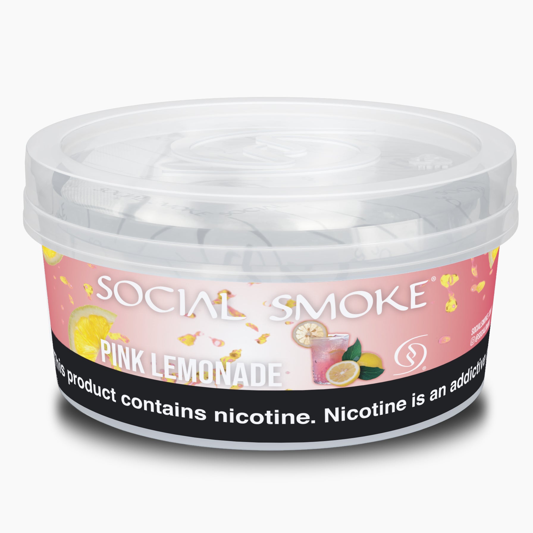 Social Smoke Shisha Tobacco 1000g - NEW - B2 Hookah