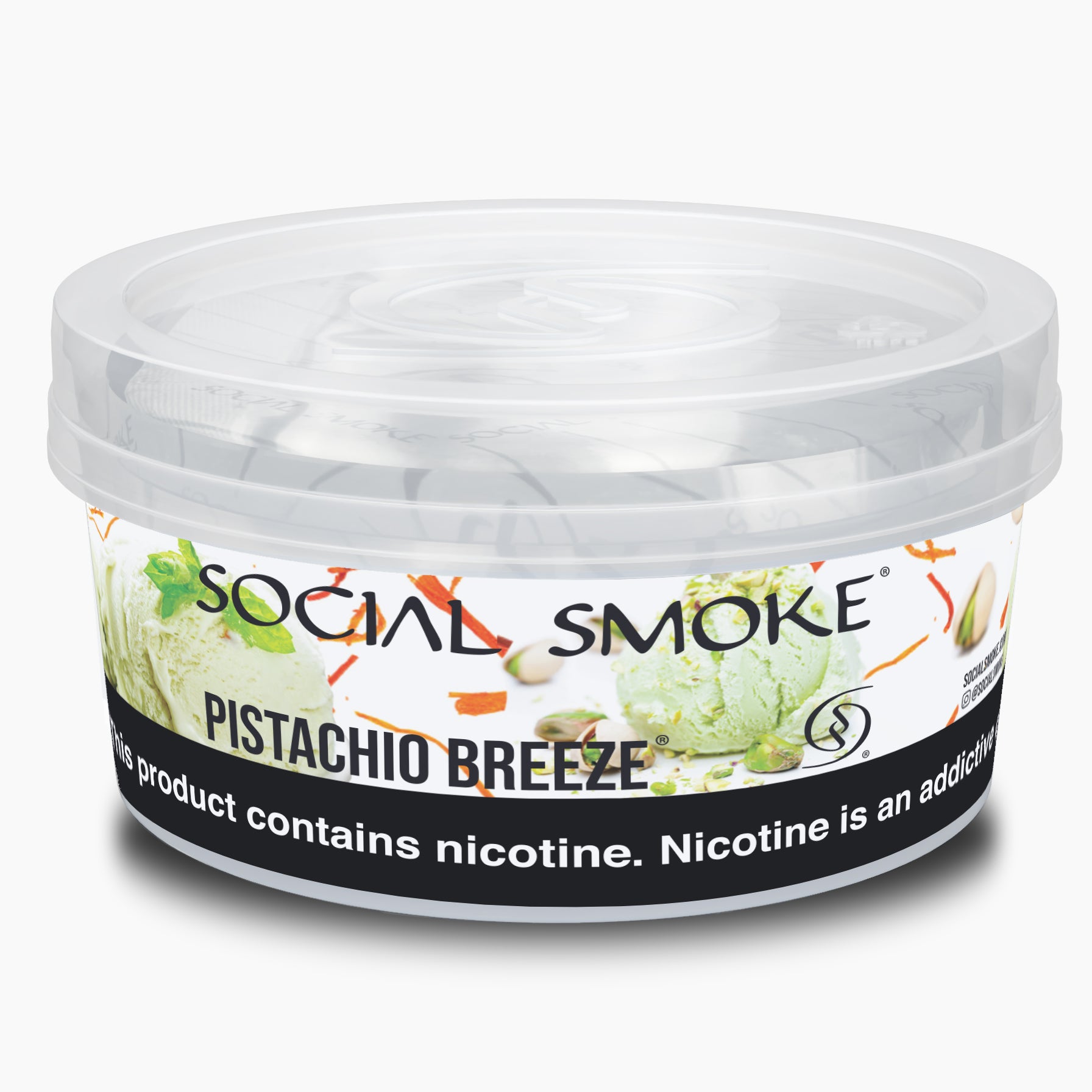 Social Smoke Shisha Tobacco 1000g - NEW - B2 Hookah