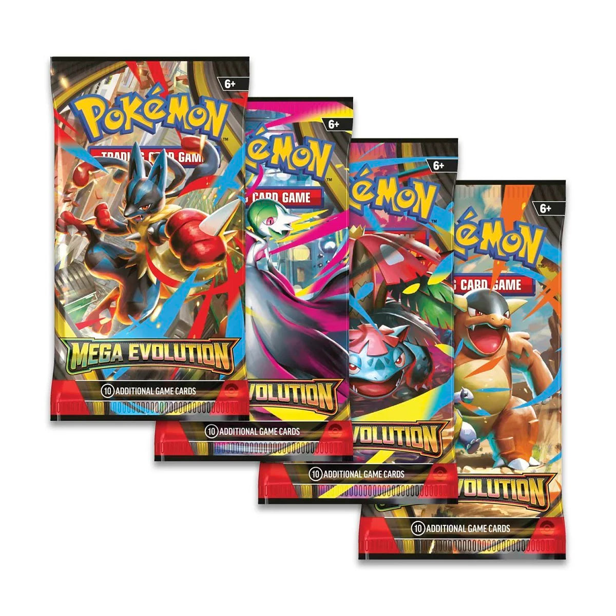 Pokemon Mega Evolution Booster Pack (10 Cards)
