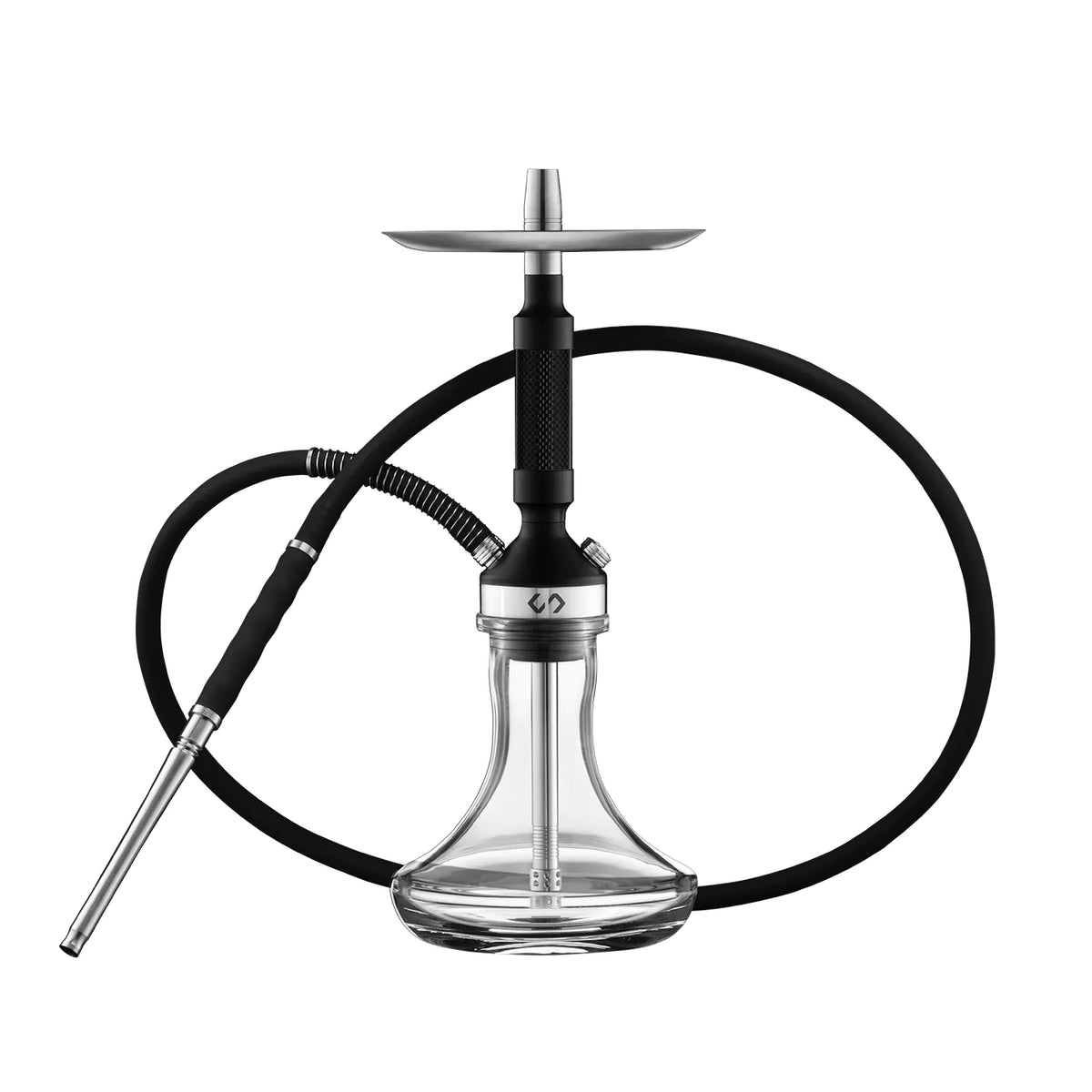 Conceptic Carbon Smart – Black Hookah - conceptic carbon smart black hookah