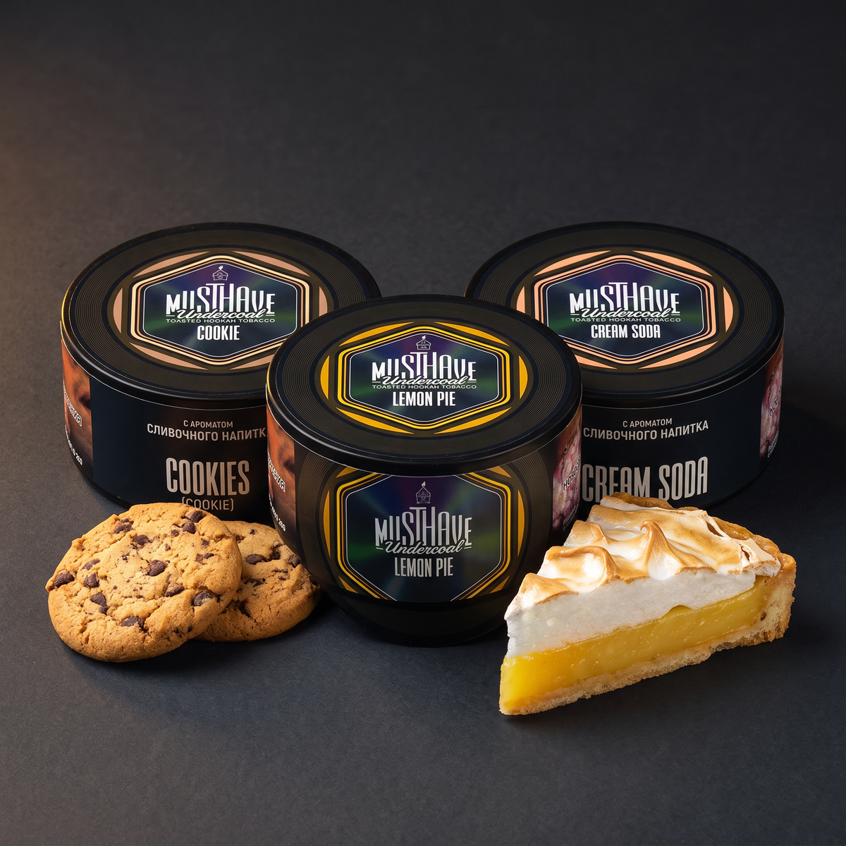 Musthave Flavor Mix Lemon Cookie Pie — Lemon Pie, Cookies, Cream Soda