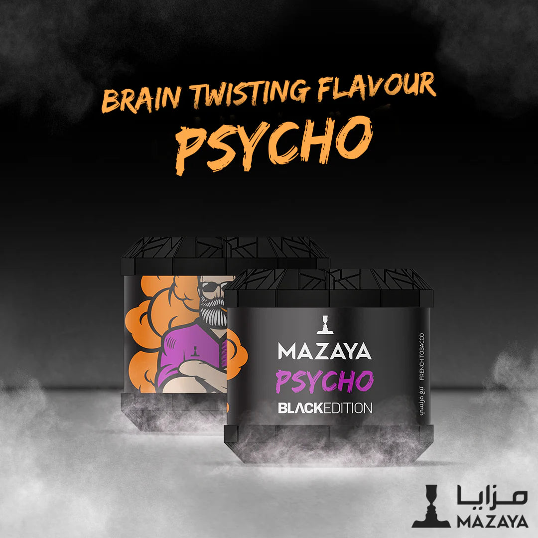 Mazaya Tobacco Black Edition 250G - B2 Hookah