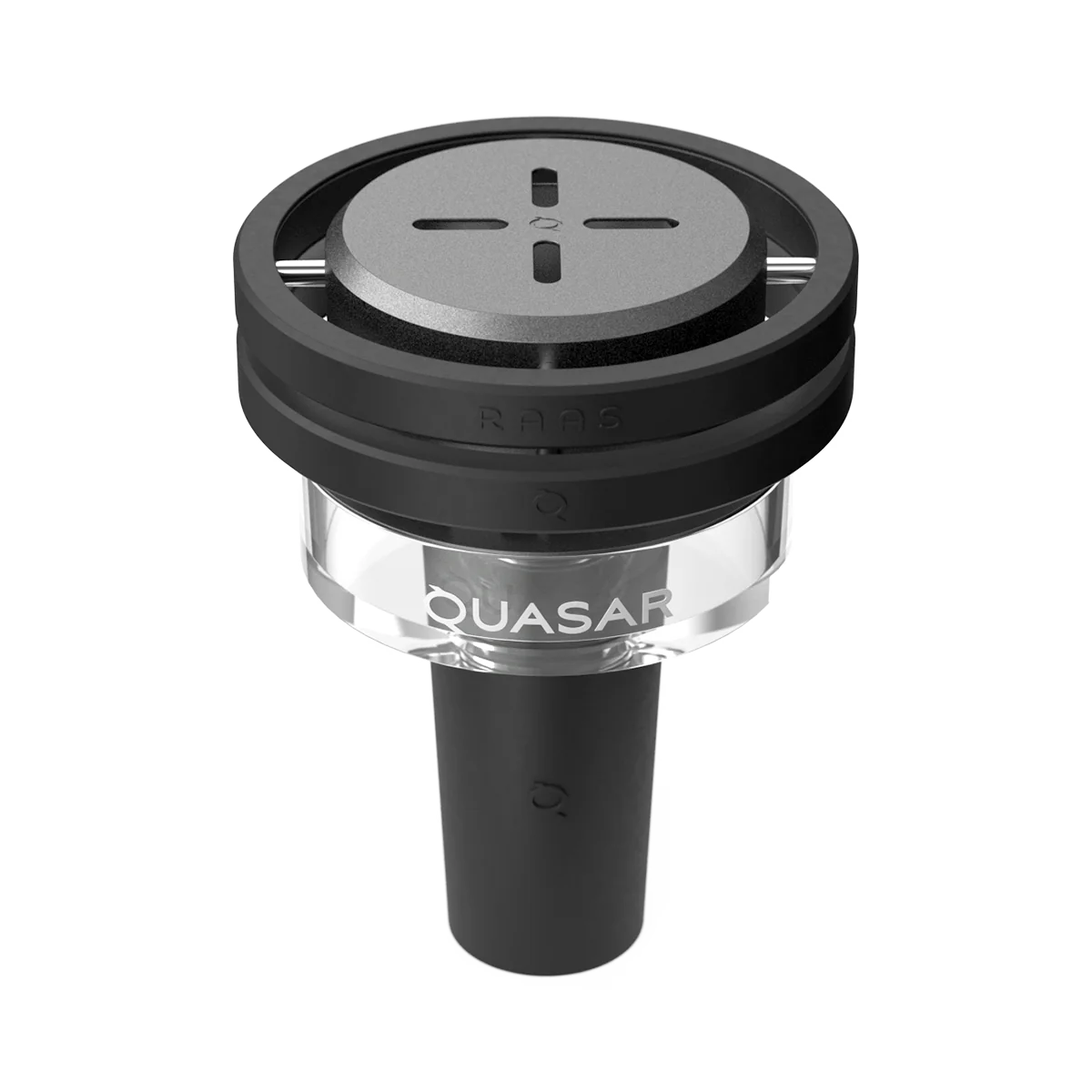 Close-up of Quasar Raas 2 integrated bowl and heating system