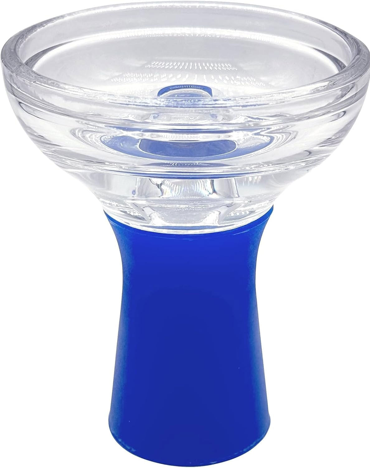 Shishaland SLW Glass Bowl Body Close-Up – Blue