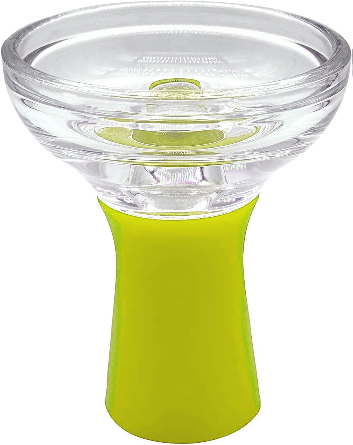 Shishaland SLW Glass Bowl Body Close-Up – Yellow