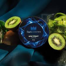 Sapphire Crown Kiwi Fruit hookah tobacco full setup image