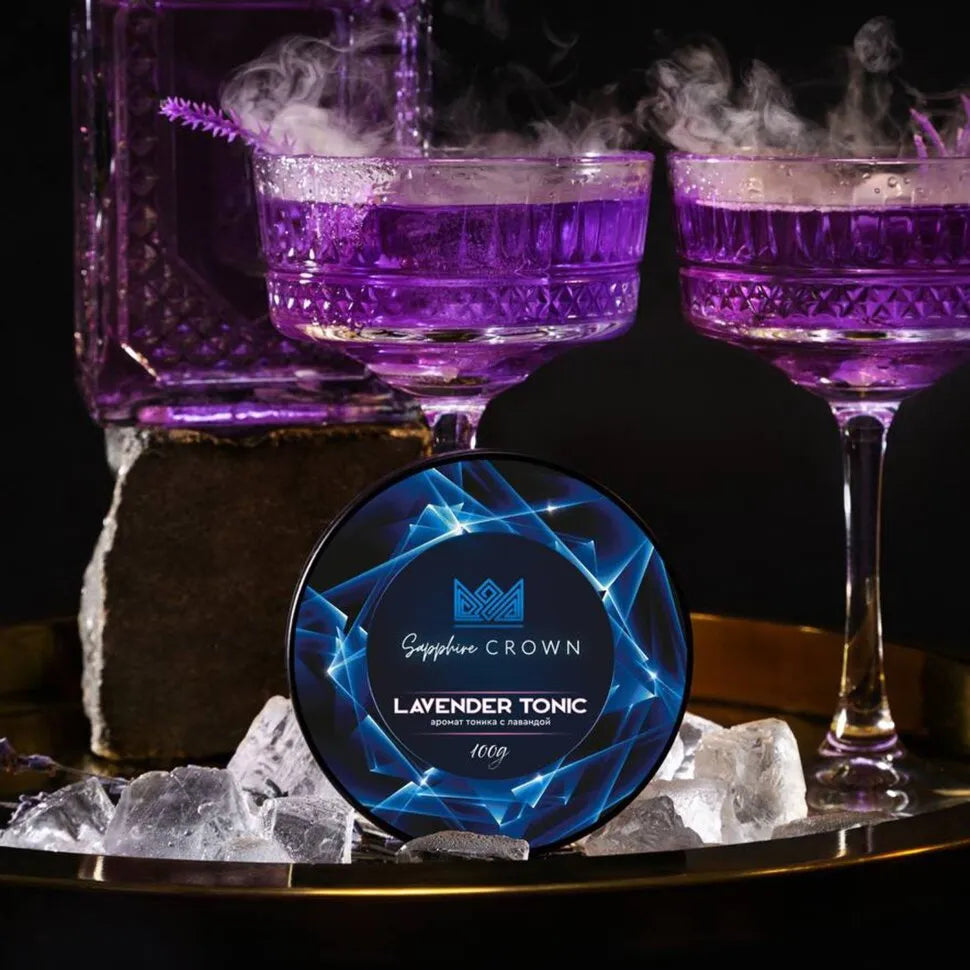 Sapphire Crown Tobacco Lavender Tonic – Floral Bitters Mix