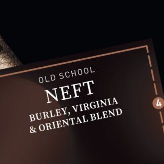 Satyr Old School Collection Tobacco Shisha