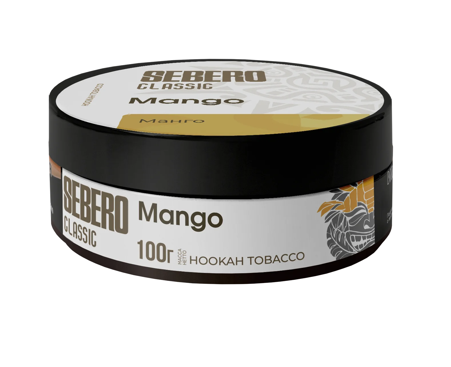 Sebero Classic Mango 100g, a bold tropical mango flavor that delivers a juicy and sun-kissed taste.