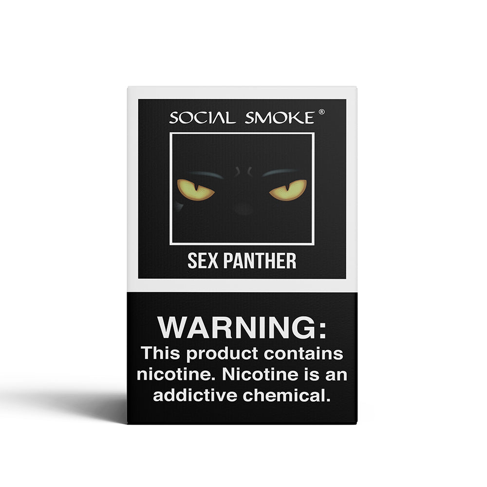 Social Smoke Shisha Tobacco 50g - NEW - B2 Hookah