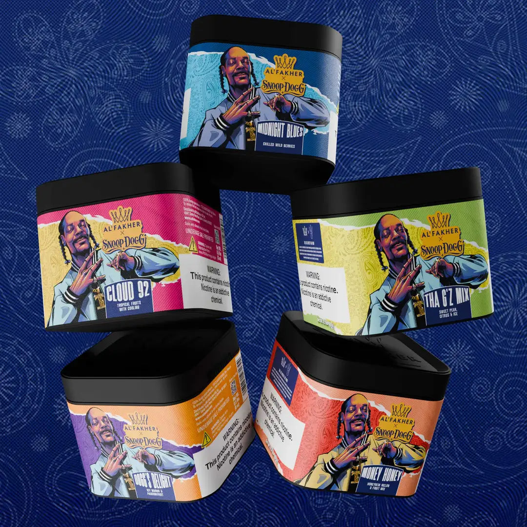 Snoop Dogg x Al Fakher Shisha Tobacco 250g
