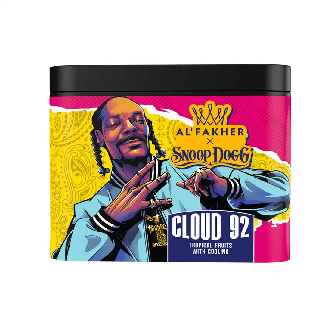 Snoop Dogg x Al Fakher Cloud 92 tropical hookah flavor tobacco