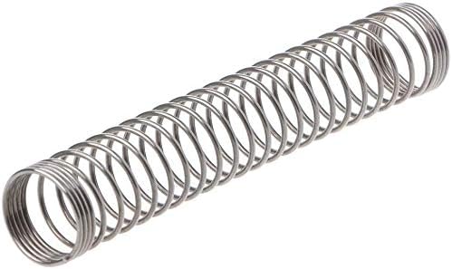 B2 Hookah Hose Spring - 304 Stainless Steel Spring - Anti-kink Hose