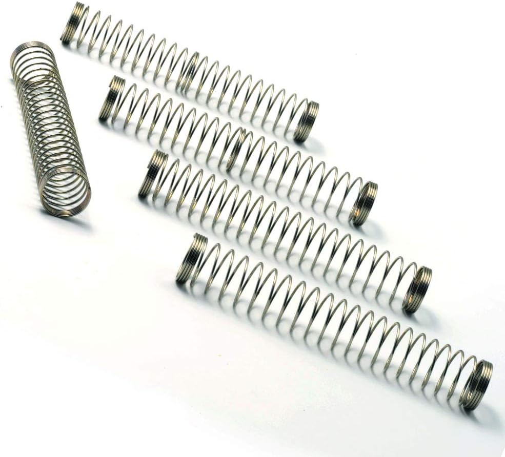 B2 Hookah Hose Spring - 304 Stainless Steel Spring - Anti-kink Hose
