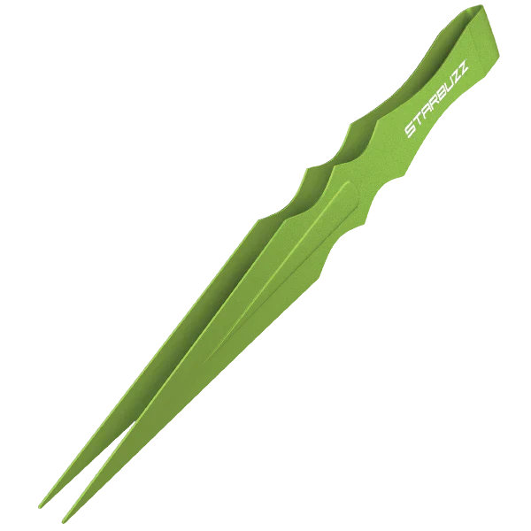 Starbuzz Carbine Tongs – Zombie Green Detail