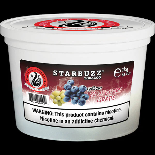 Starbuzz Tobacco Shisha 1000g