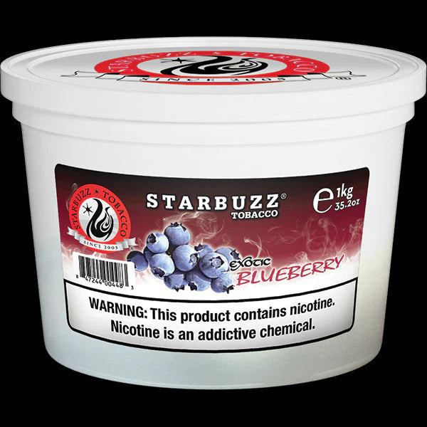 Starbuzz Tobacco Shisha 1000g