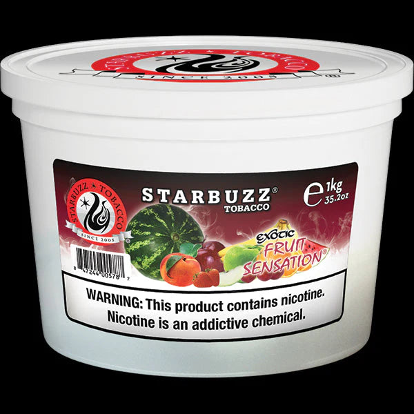 Starbuzz Tobacco Shisha 1000g