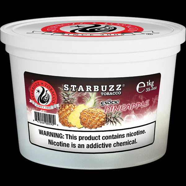 Starbuzz Tobacco Shisha 1000g