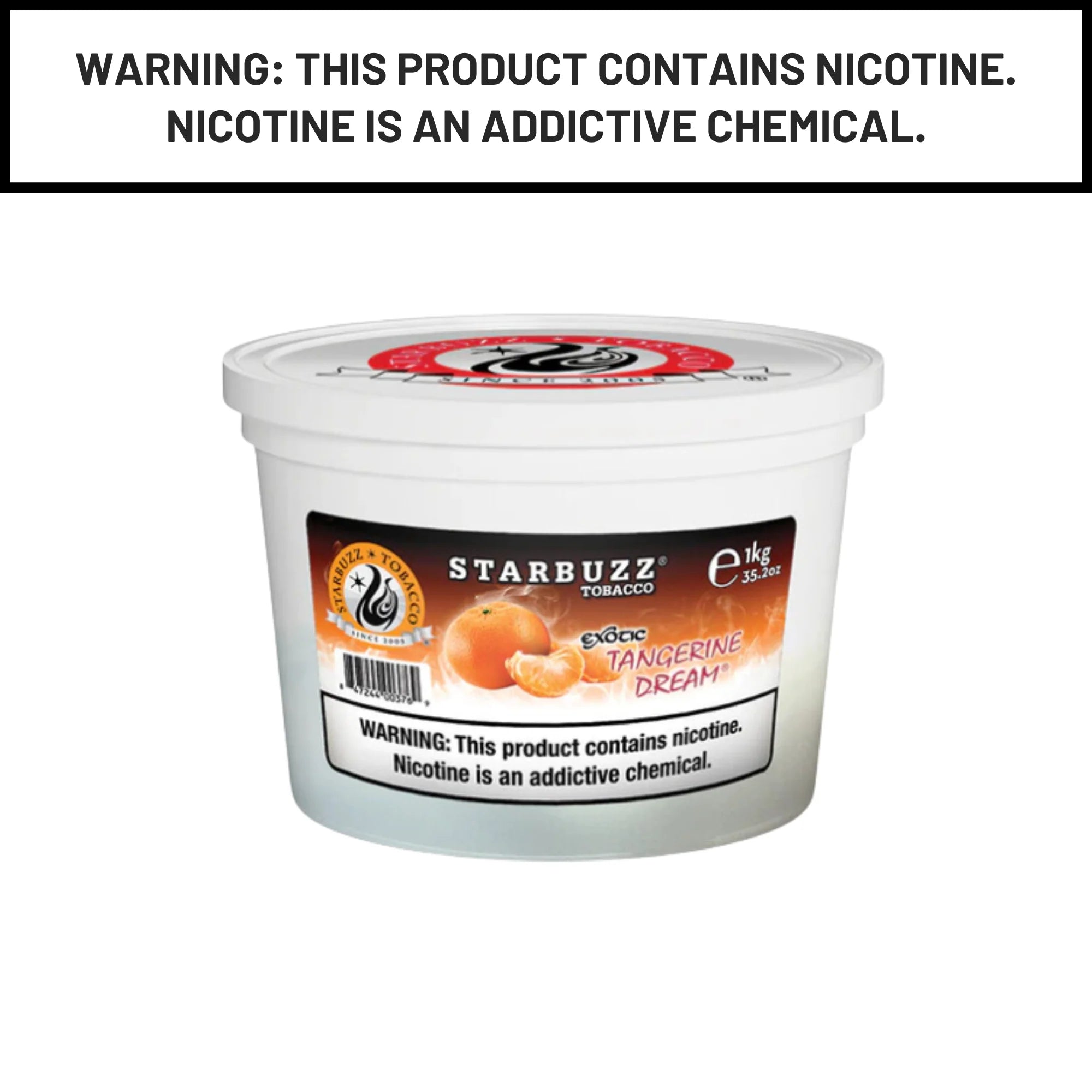 Starbuzz Tobacco Shisha 1000g