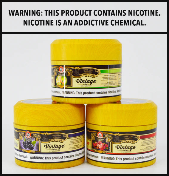 Starbuzz Vintage Tobacco Shisha 200g