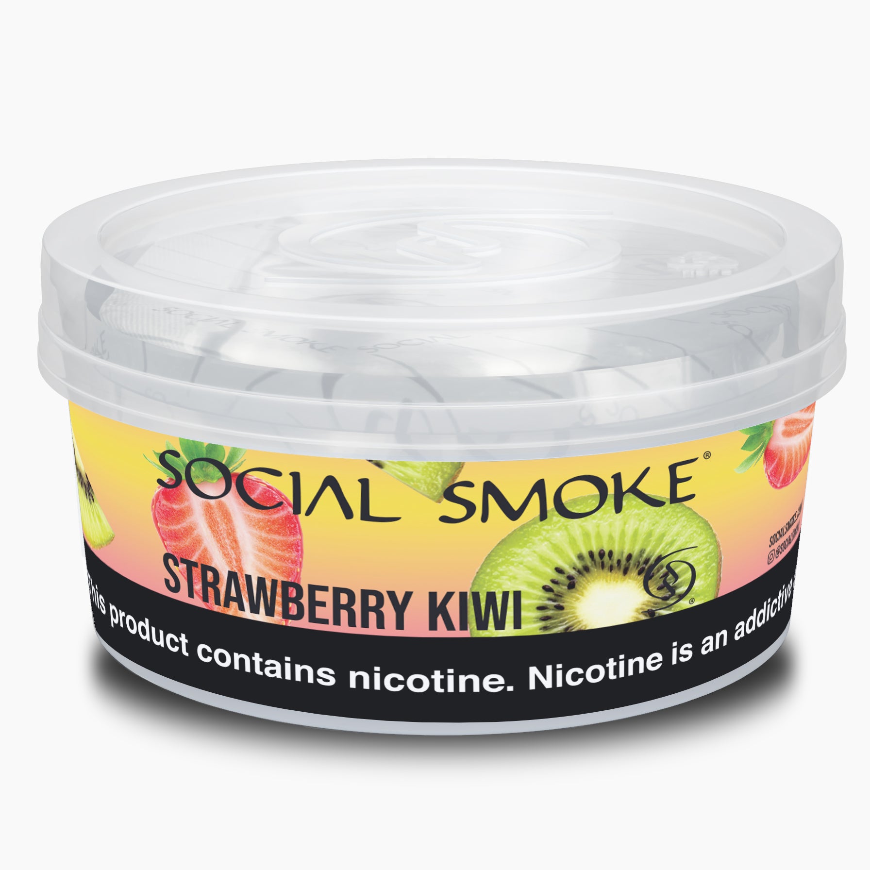 Social Smoke Shisha Tobacco 1000g - NEW - B2 Hookah