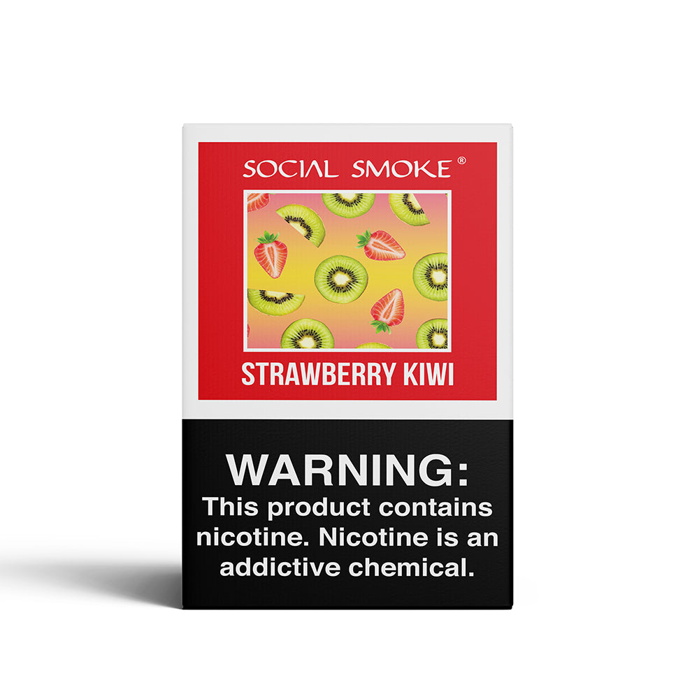 Social Smoke Shisha Tobacco 50g - NEW - B2 Hookah