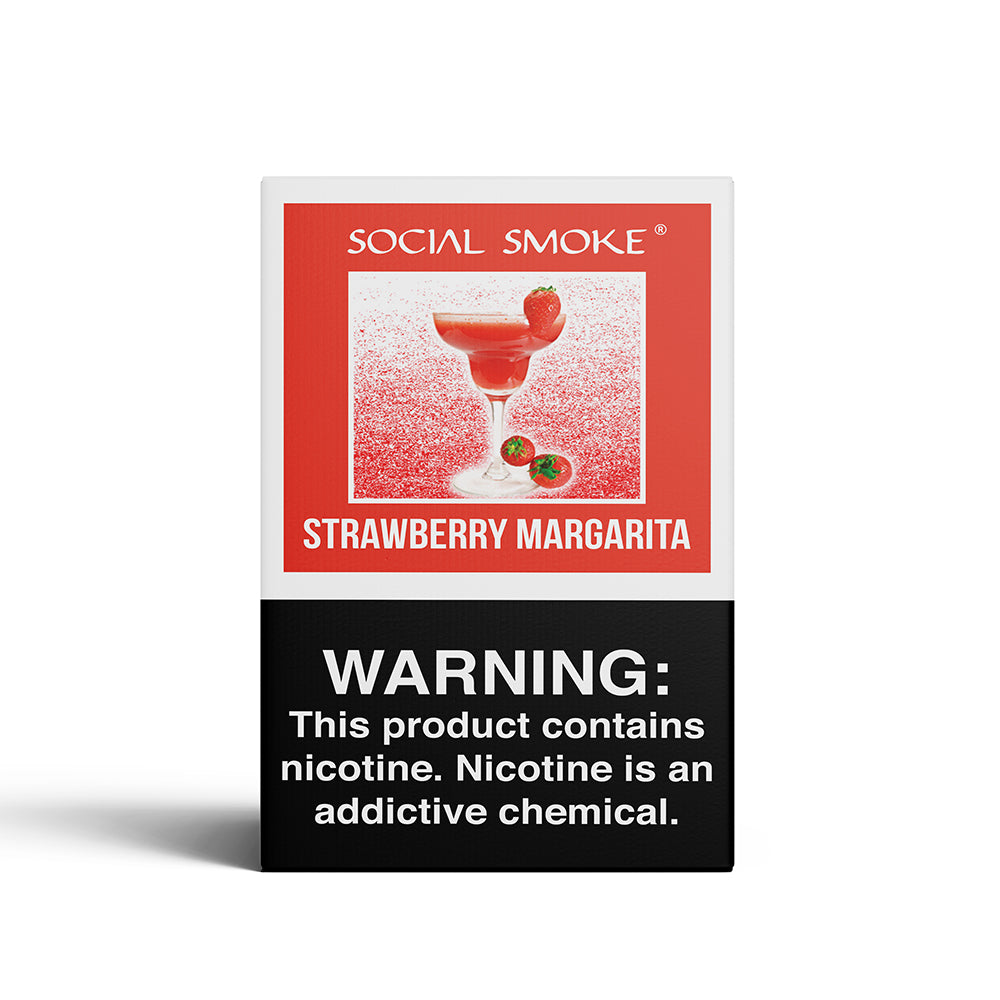 Social Smoke Shisha Tobacco 50g - NEW - B2 Hookah