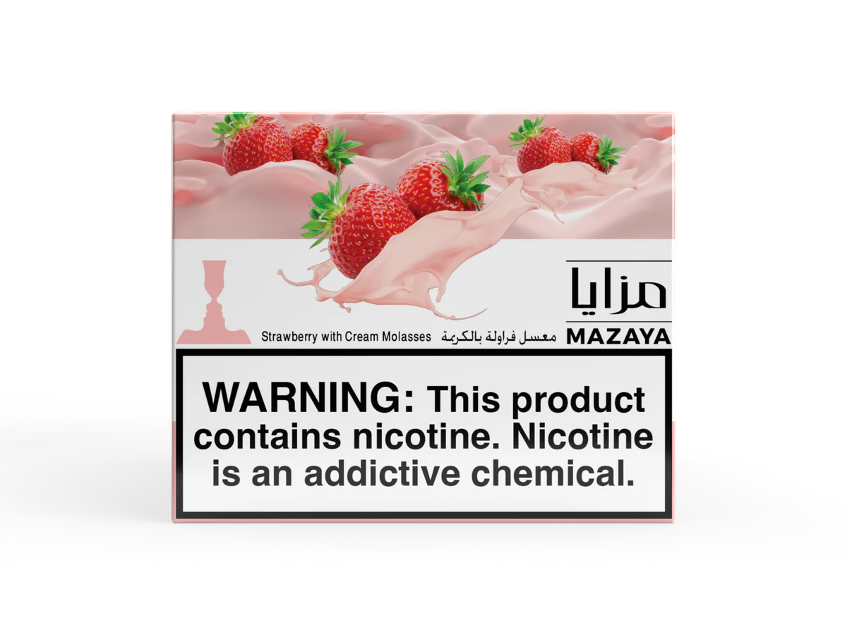 Mazaya Shisha Tobacco 250G - B2 Hookah