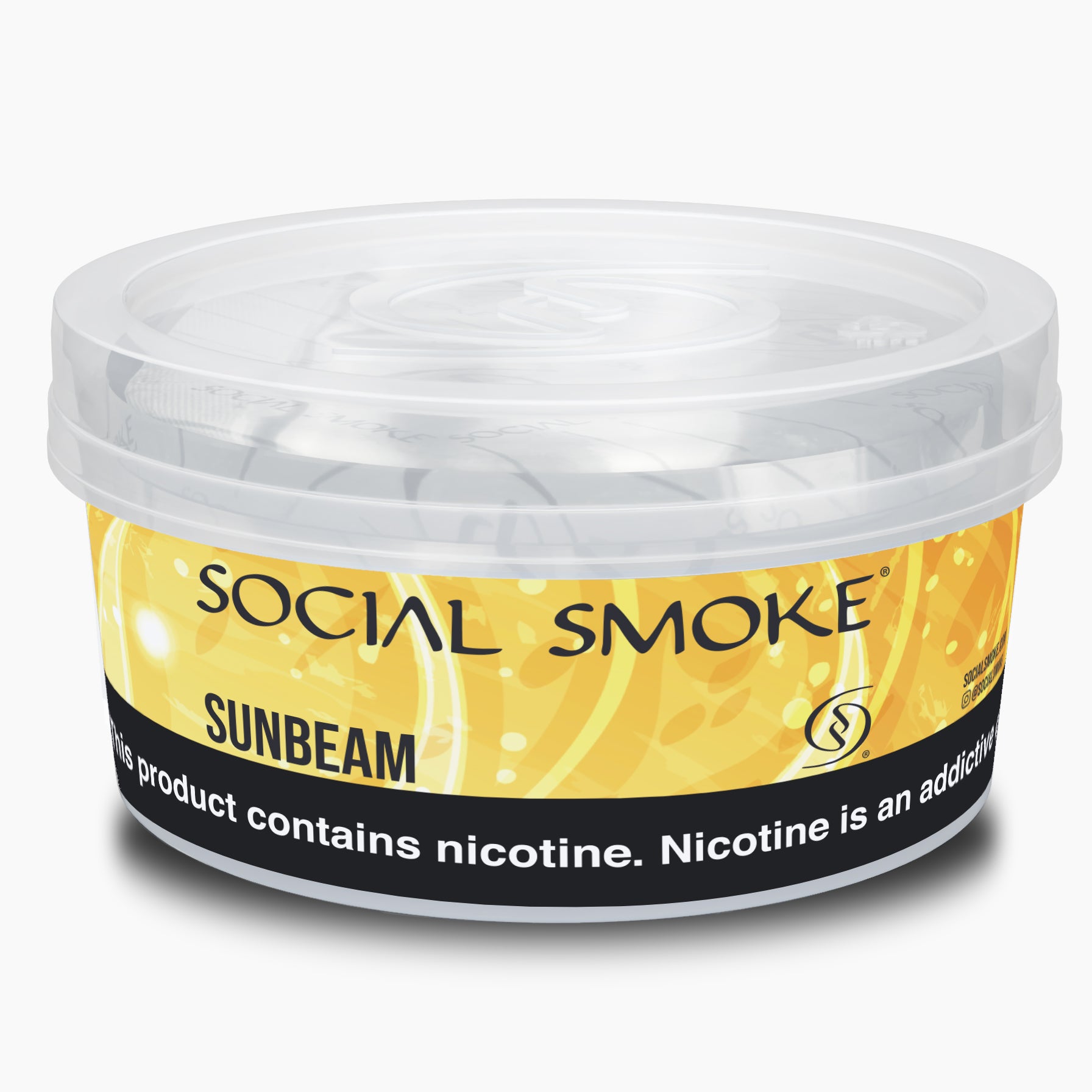 Social Smoke Shisha Tobacco 1000g - NEW - B2 Hookah