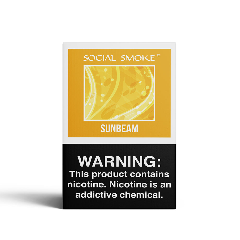 Social Smoke Shisha Tobacco 50g - NEW - B2 Hookah