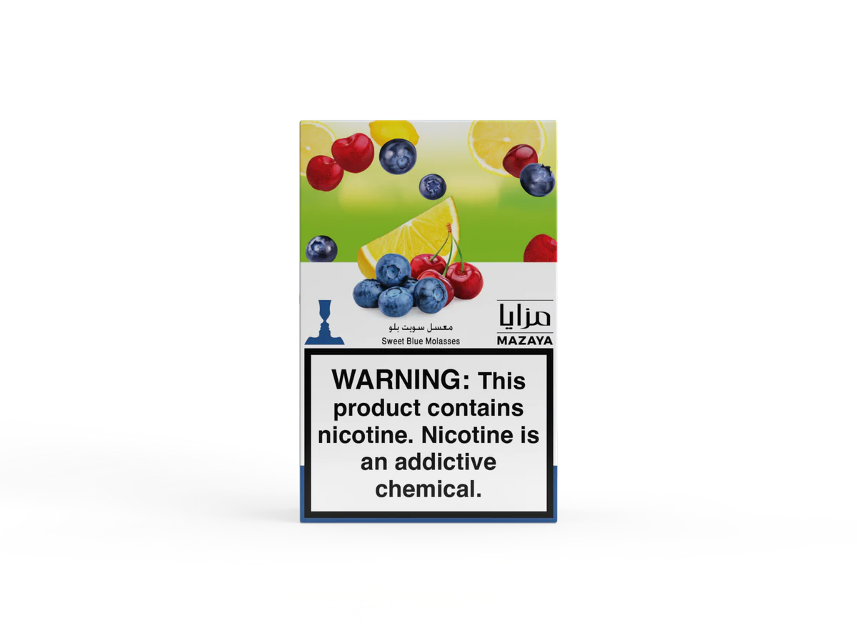 Mazaya Shisha Tobacco 50G - B2 Hookah