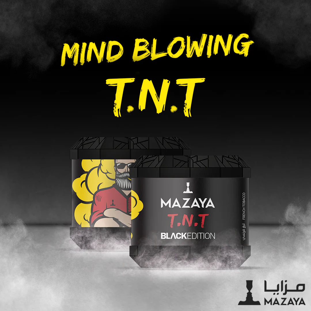 Mazaya Tobacco Black Edition 250G - B2 Hookah