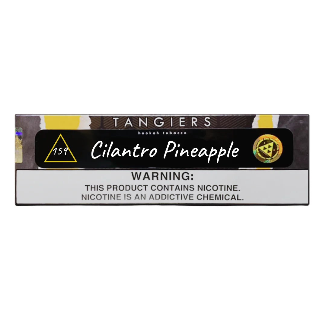 Tangiers Cilantro Pineapple 250g Pack Front View