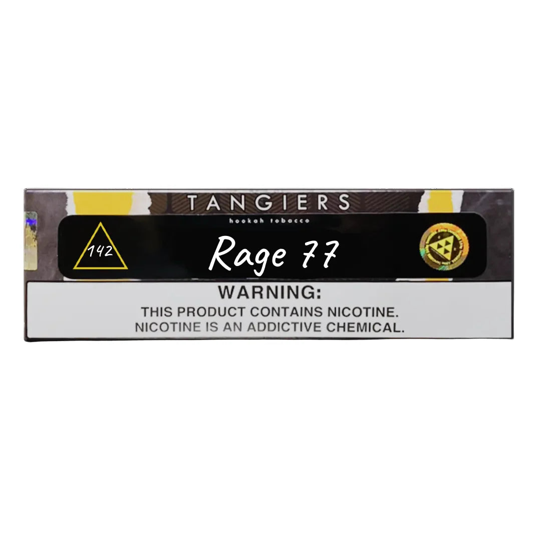 Tangiers Rage77 #142 - Dark Leaf Melon Passionfruit Mint Shisha
